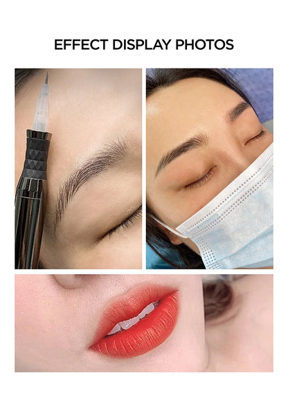 PMU Rotary Motor Permanent Makeup Tattoo Pen Machine For Lips Eyebrows Body Art Tattoo Supply Big Shark 2.0 Series