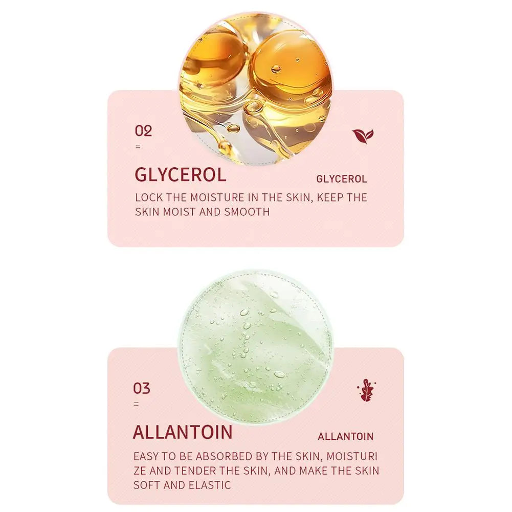 100g Peach Deep Cleansing Bubble Clay Facial Mask Remove Blackheads Oil Control Moisturizing Face Smooth Korean Skin Mud Masks