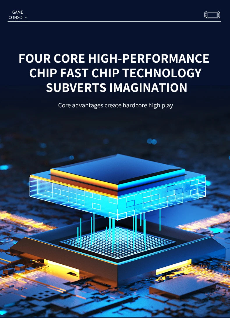 G90 7 inch 64GB 4000mAh high definition arcade handheld game console for PSP/PS1 nostalgic retro TV game controller