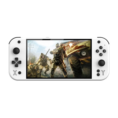 G90 7 inch 64GB 4000mAh high definition arcade handheld game console for PSP/PS1 nostalgic retro TV game controller