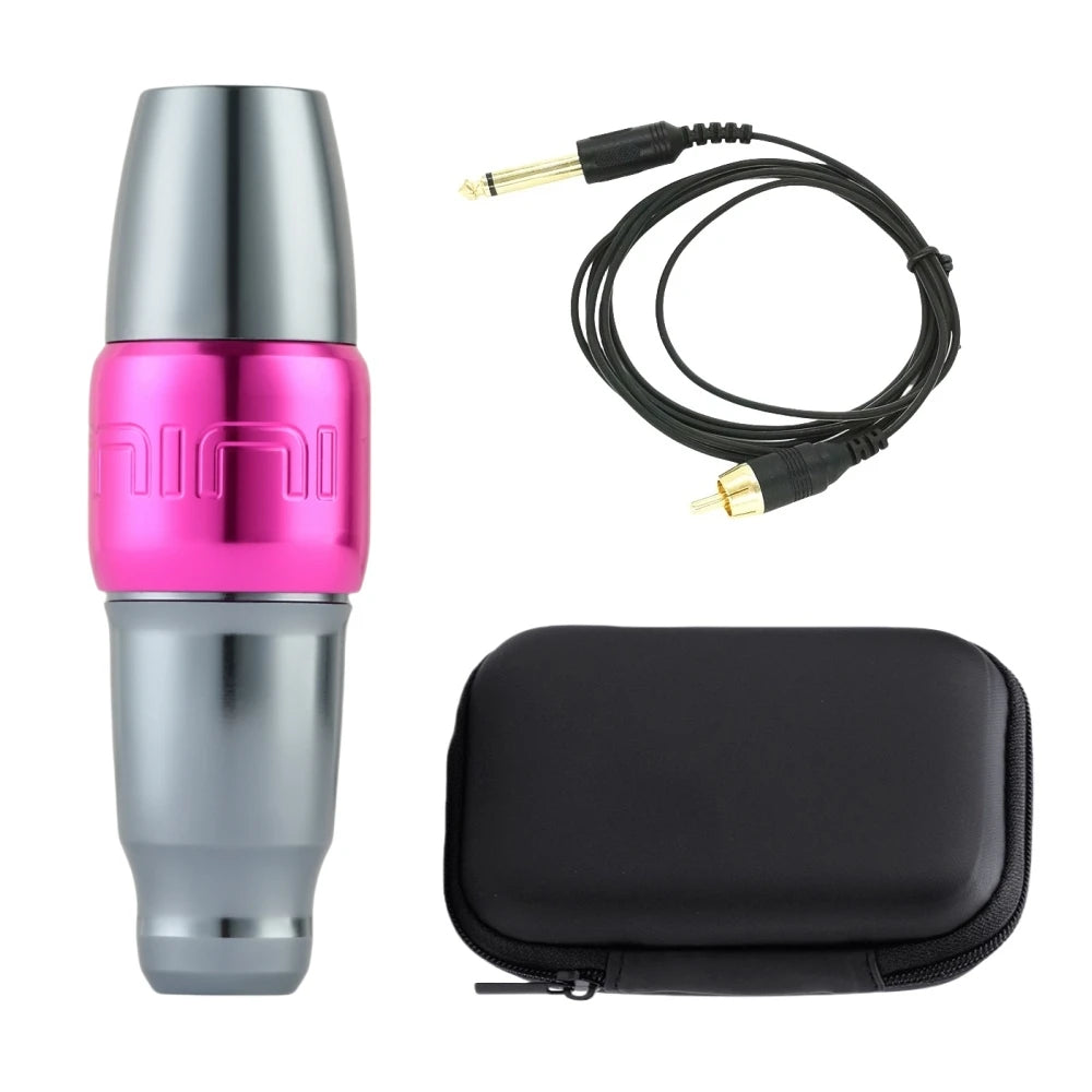 New FK Mini PMU Rotary Motor Permanent Makeup Tattoo Pen Machine For Lip Eyebrow Supply