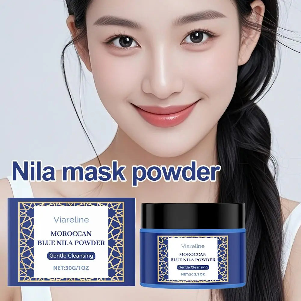Cleansing Brightening Mask Powder Gentle Cleansing Moisturizing Smooth Skin Daily Care Mask Powder Firm,Reduces Wrinkles & Fine
