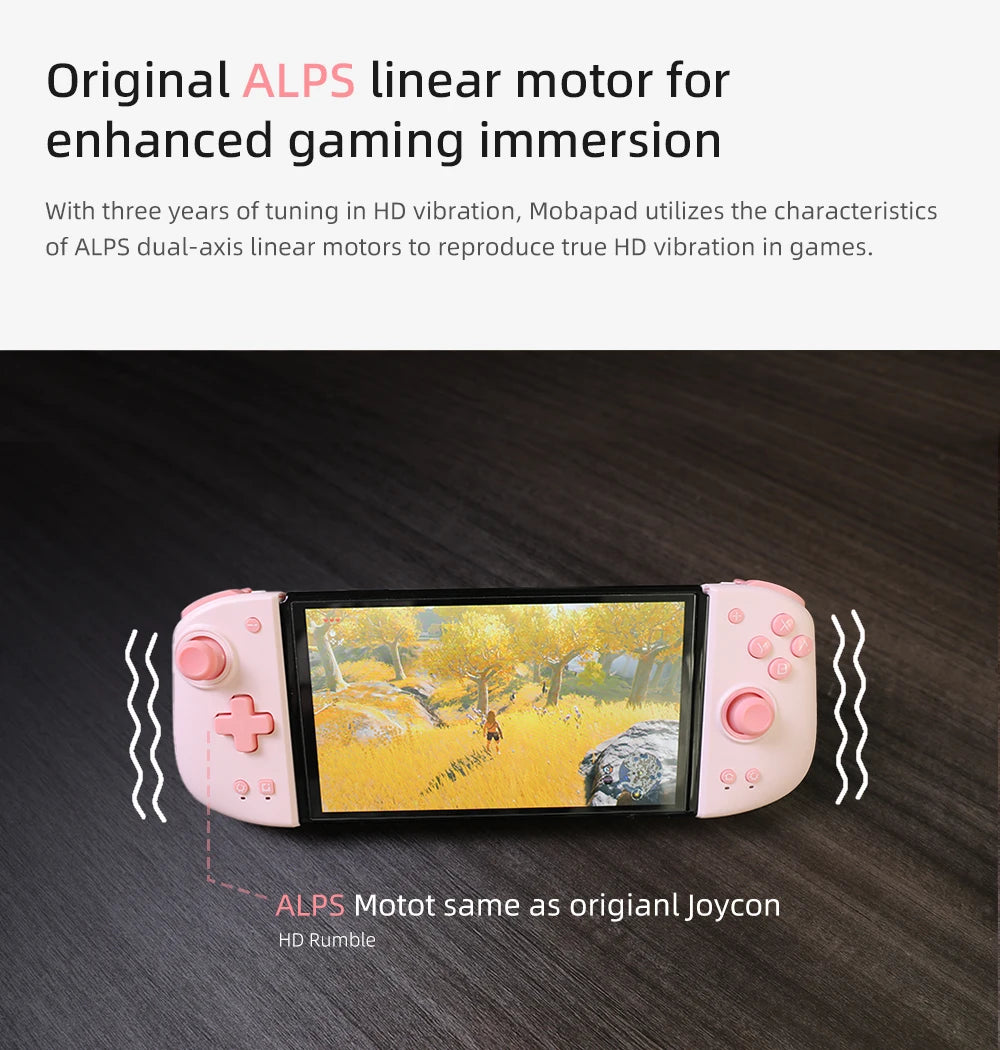 Mobapad M6s For Nintendo Switch Controller Pro