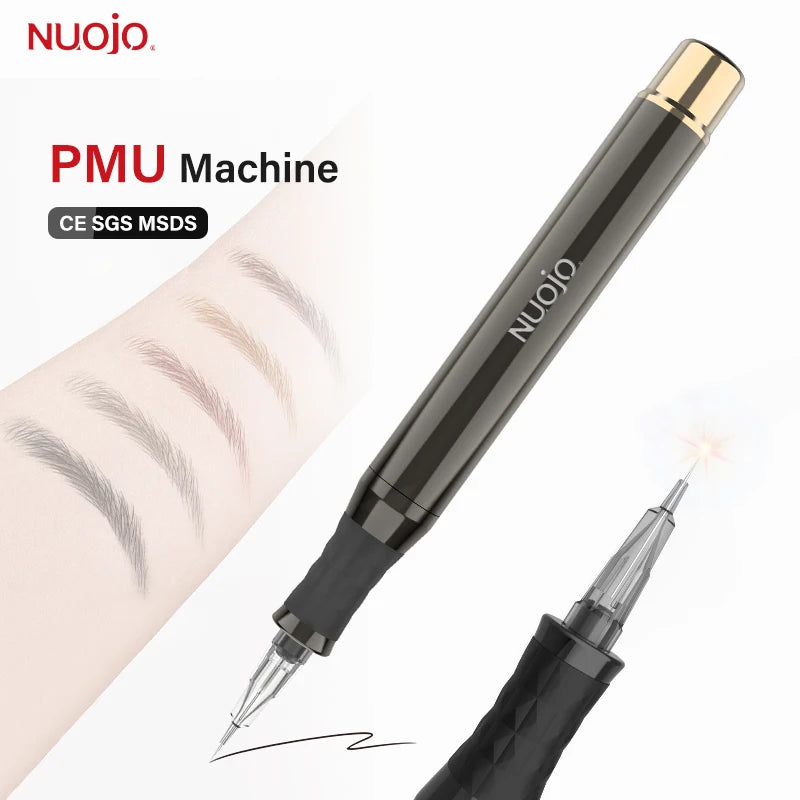 PMU Rotary Motor Permanent Makeup Tattoo Pen Machine For Lips Eyebrows Body Art Tattoo Supply Big Shark 2.0 Series