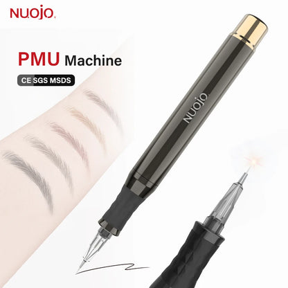 PMU Rotary Motor Permanent Makeup Tattoo Pen Machine For Lips Eyebrows Body Art Tattoo Supply Big Shark 2.0 Series