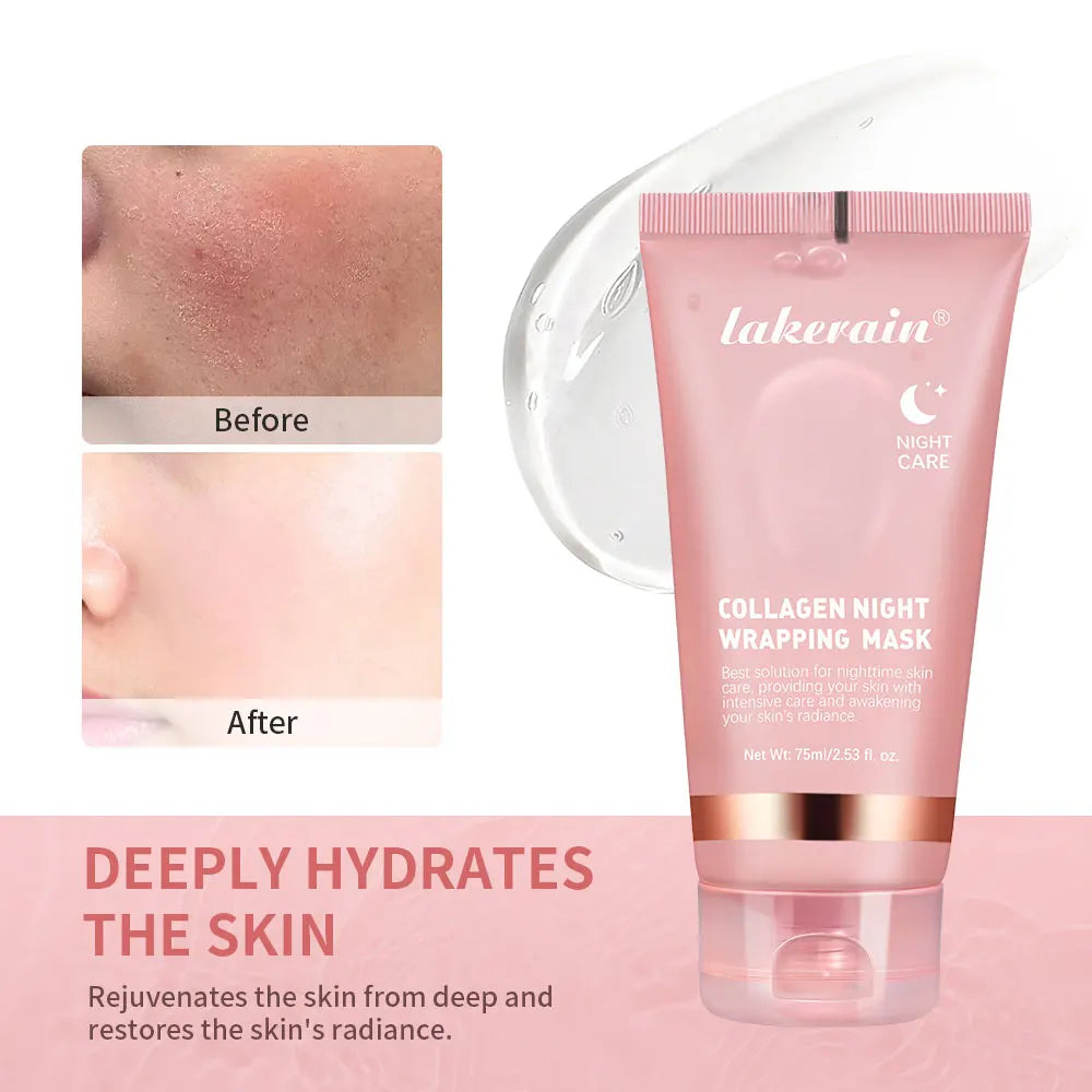 Korean Deep Collagen Peel Off Mask