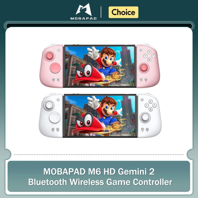 Mobapad M6s For Nintendo Switch Controller Pro