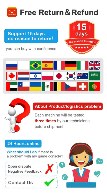 8G Ram 2T Rom New Upgrade Retro Gaming Device 70000+ Games for Wii 260 PS2 DC PSP GAMECUBE 2T Loaded X8 Pro Console Windows 11