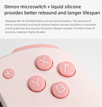 Mobapad M6s For Nintendo Switch Controller Pro