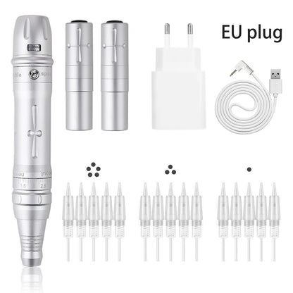 New Wireless PMU Machine Permanent Makeup Kits, Tattoo Pen For lip/Eyeliner / Eyebrows Microshading Microblading Tattoo Kits