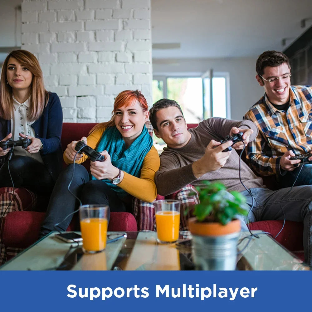 8G Ram 2T Rom New Upgrade Retro Gaming Device 70000+ Games for Wii 260 PS2 DC PSP GAMECUBE 2T Loaded X8 Pro Console Windows 11