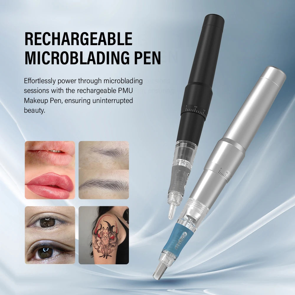 FAMISOO Tattoo Machnie Permanent Makeup Machines Makeup Tattoo Pen for Eyeliner Lip Eyebrow Permanent Makeup Tattoo Supplies