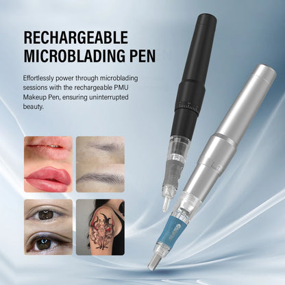 FAMISOO Tattoo Machnie Permanent Makeup Machines Makeup Tattoo Pen for Eyeliner Lip Eyebrow Permanent Makeup Tattoo Supplies