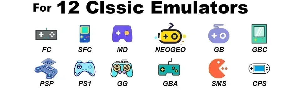 Handheld Game Console X2 Plus 256G 4K Ultra HD Screen 50000 Plus Retro Games Wireless HDMI TV Out 50 Plus Emulators