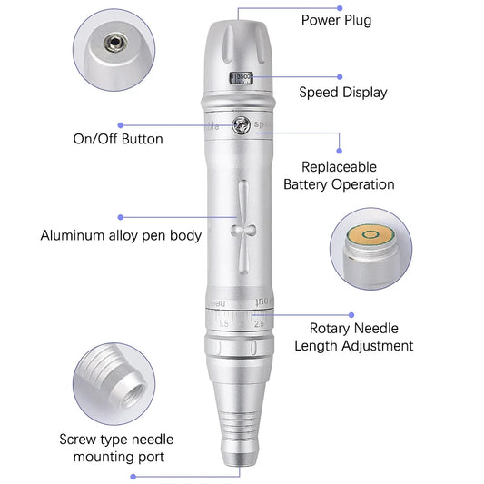 New Wireless PMU Machine Permanent Makeup Kits, Tattoo Pen For lip/Eyeliner / Eyebrows Microshading Microblading Tattoo Kits