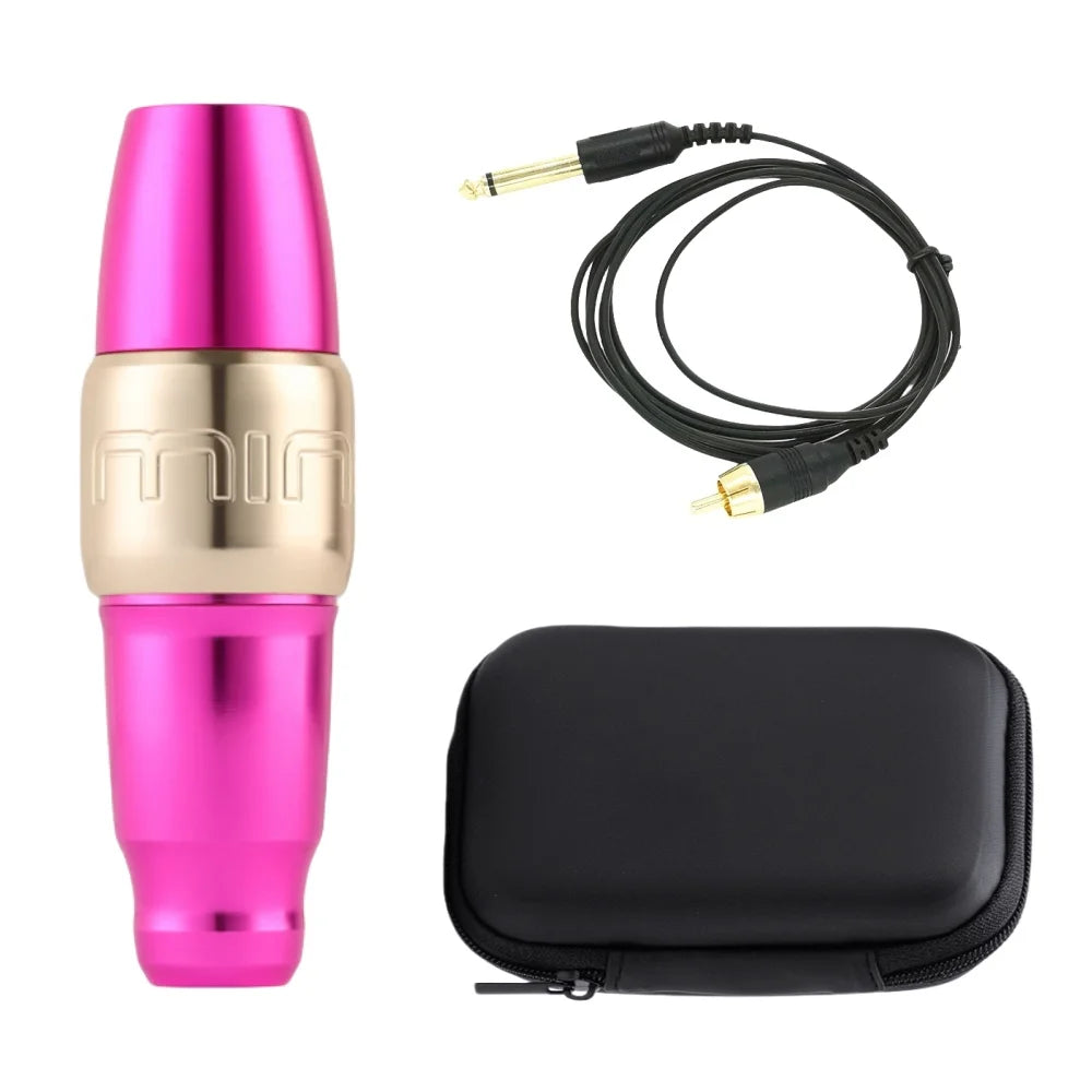 New FK Mini PMU Rotary Motor Permanent Makeup Tattoo Pen Machine For Lip Eyebrow Supply