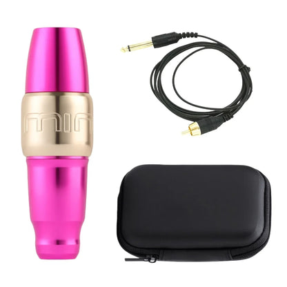 New FK Mini PMU Rotary Motor Permanent Makeup Tattoo Pen Machine For Lip Eyebrow Supply