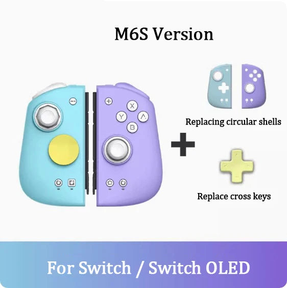 Mobapad M6s For Nintendo Switch Controller Pro