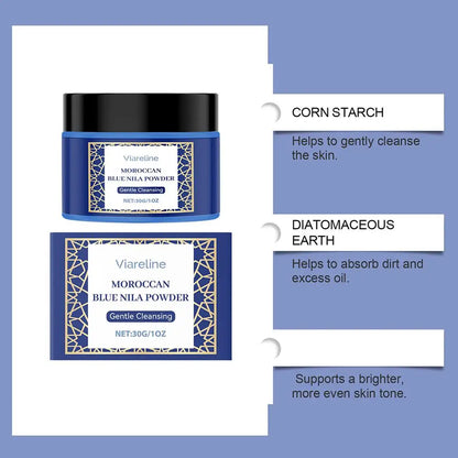 Cleansing Brightening Mask Powder Gentle Cleansing Moisturizing Smooth Skin Daily Care Mask Powder Firm,Reduces Wrinkles & Fine