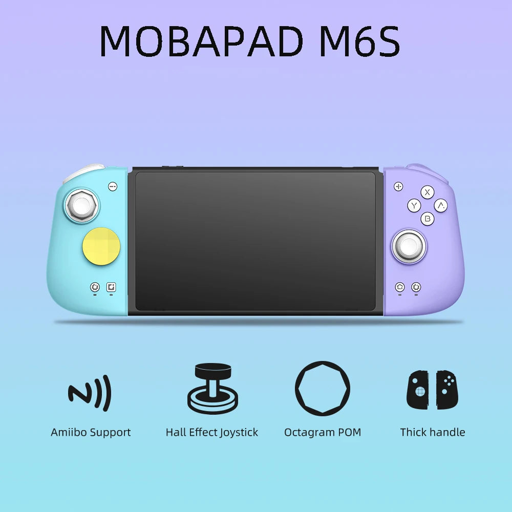 Mobapad M6s For Nintendo Switch Controller Pro