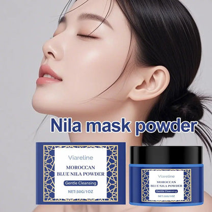 Cleansing Brightening Mask Powder Gentle Cleansing Moisturizing Smooth Skin Daily Care Mask Powder Firm,Reduces Wrinkles & Fine