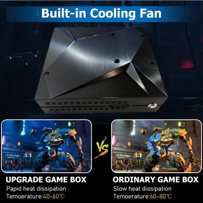 NEW 2TB Pico8 Retro Game Console Loaded 70000+ Games for Wii PS2 DC PSP GAMECUBE Plug-and-Play On TV Windows 11 Children's Gift