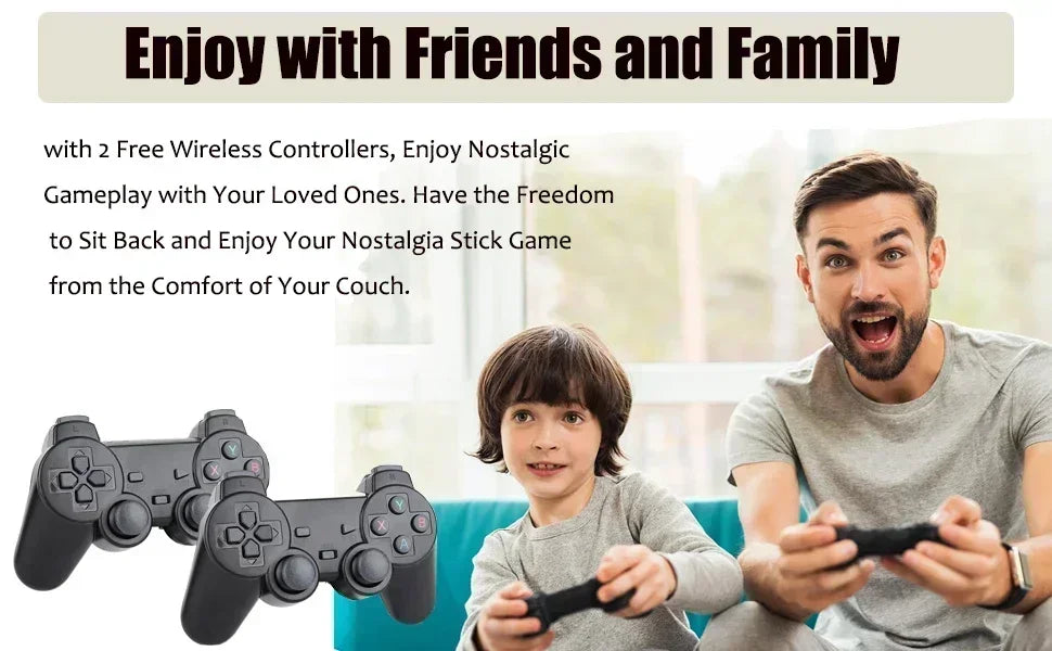 Handheld Game Console X2 Plus 256G 4K Ultra HD Screen 50000 Plus Retro Games Wireless HDMI TV Out 50 Plus Emulators