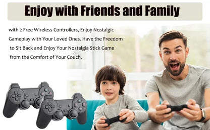 Handheld Game Console X2 Plus 256G 4K Ultra HD Screen 50000 Plus Retro Games Wireless HDMI TV Out 50 Plus Emulators