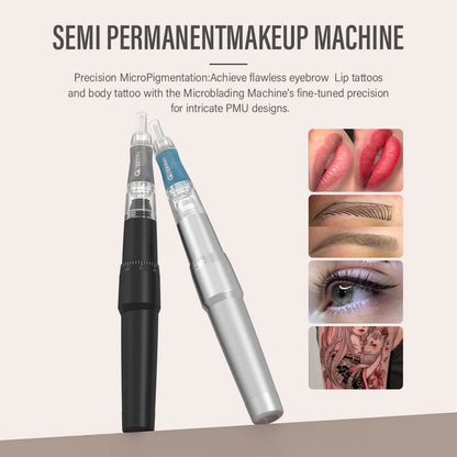 FAMISOO Tattoo Machnie Permanent Makeup Machines Makeup Tattoo Pen for Eyeliner Lip Eyebrow Permanent Makeup Tattoo Supplies
