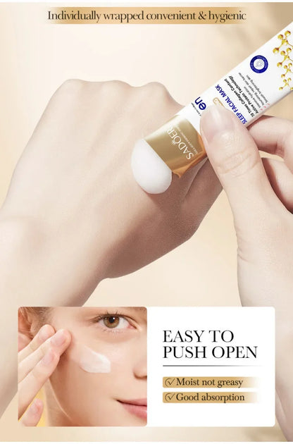 30/20 pcs SADOER Collagen Sleeping Facial Masks