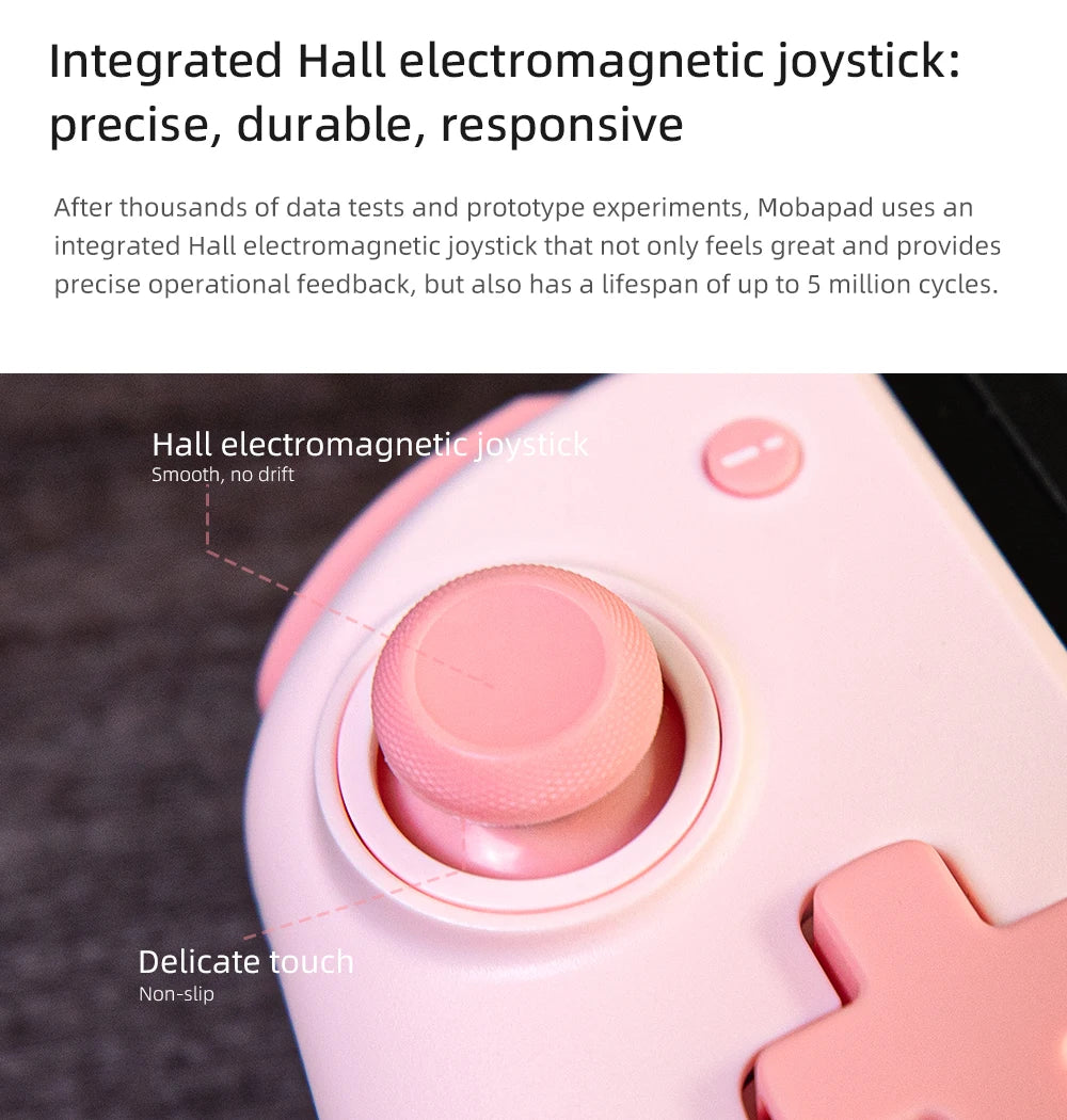 Mobapad M6s For Nintendo Switch Controller Pro