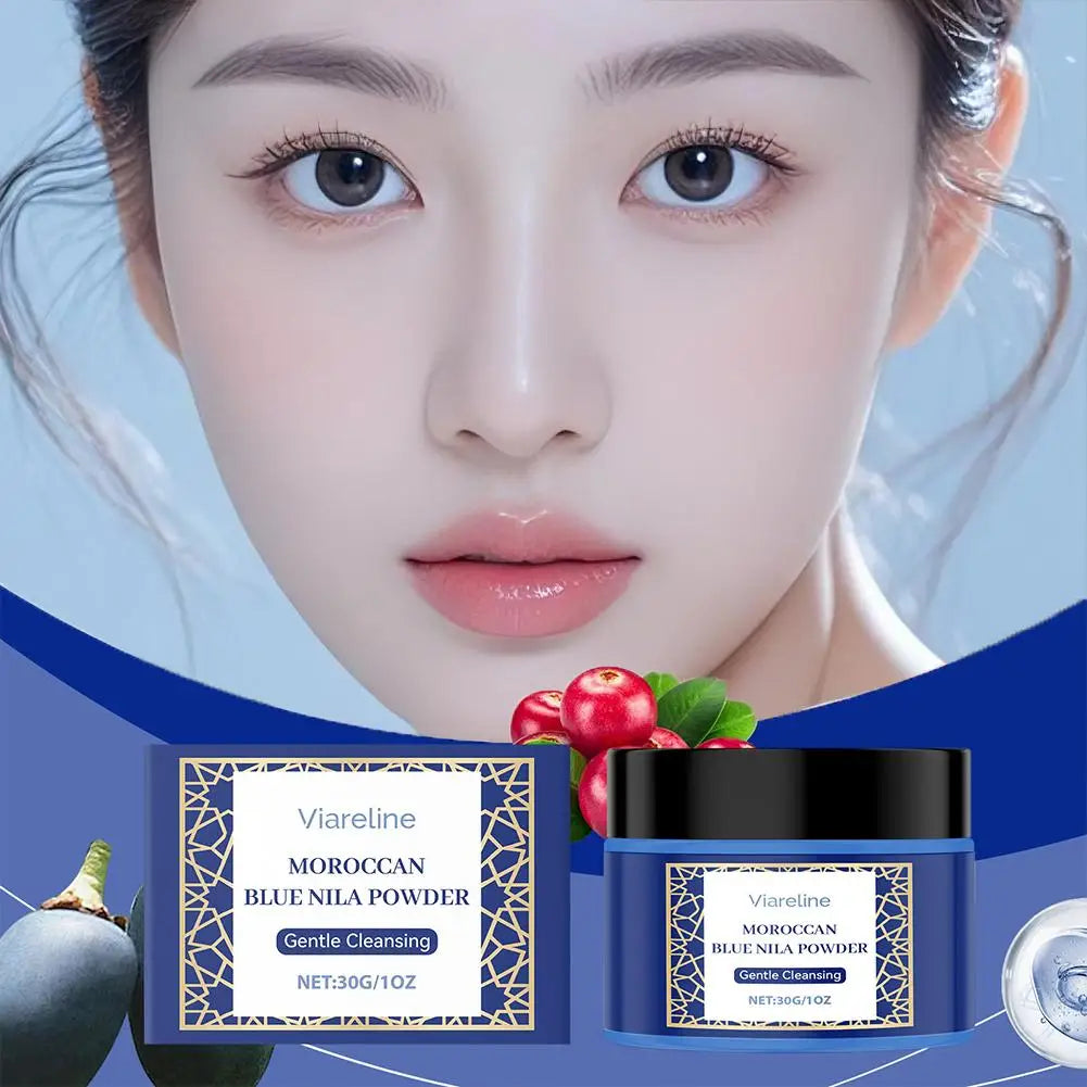Cleansing Brightening Mask Powder Gentle Cleansing Moisturizing Smooth Skin Daily Care Mask Powder Firm,Reduces Wrinkles & Fine
