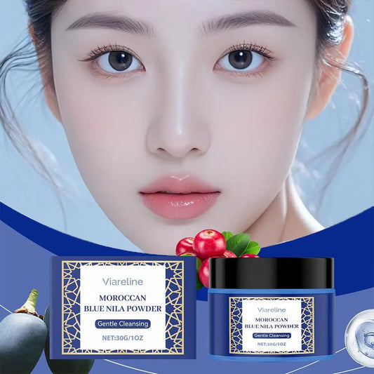 Cleansing Brightening Mask Powder Gentle Cleansing Moisturizing Smooth Skin Daily Care Mask Powder Firm,Reduces Wrinkles & Fine