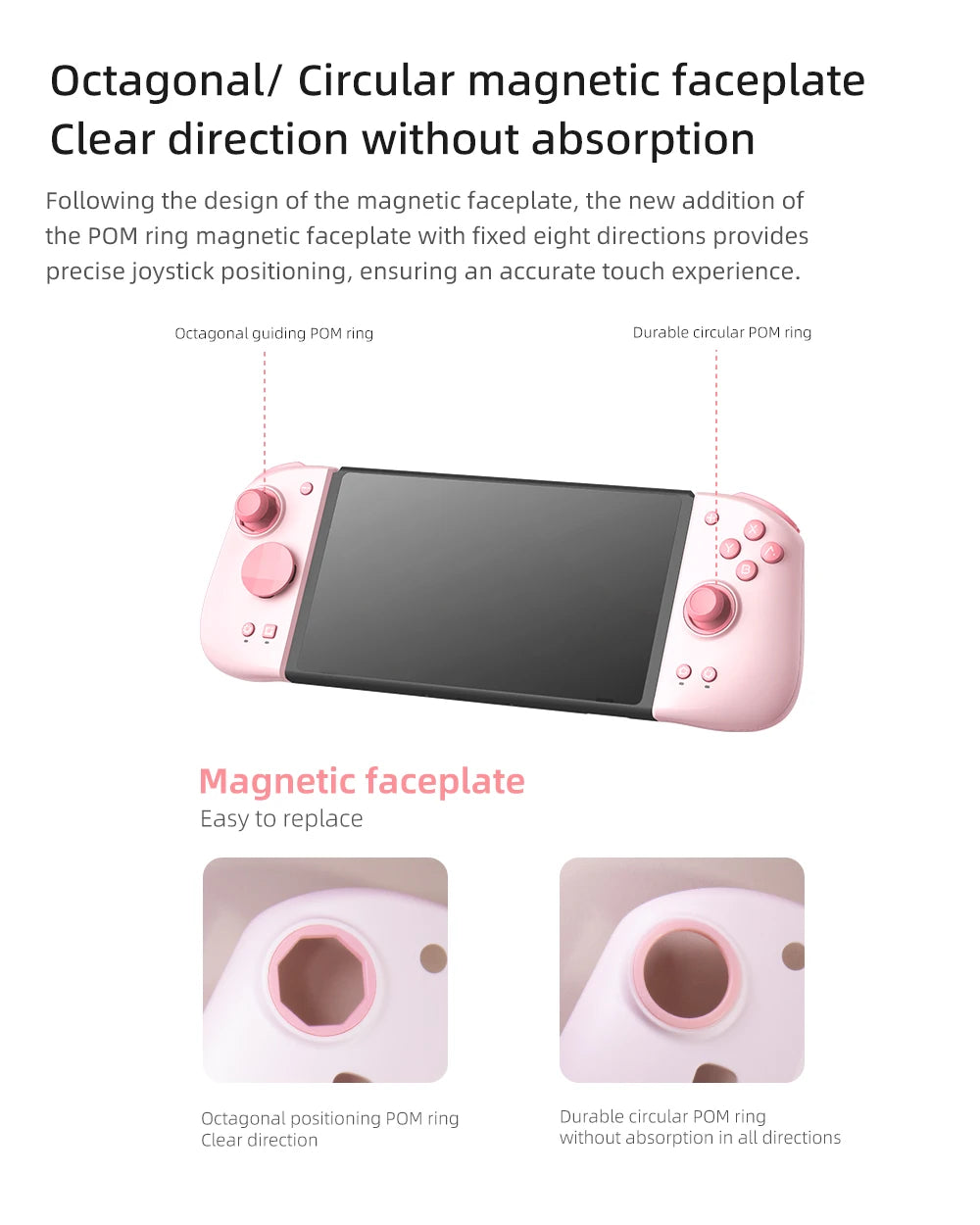 Mobapad M6s For Nintendo Switch Controller Pro