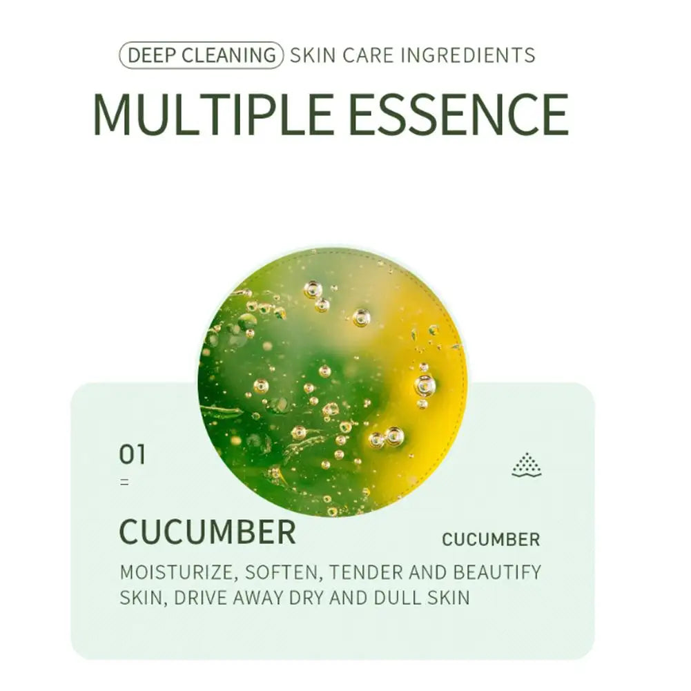 100g Peach Deep Cleansing Bubble Clay Facial Mask Remove Blackheads Oil Control Moisturizing Face Smooth Korean Skin Mud Masks