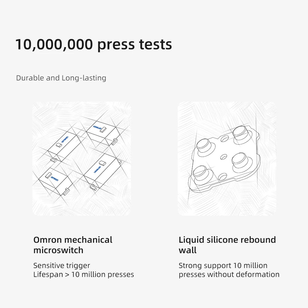 Mobapad M6s For Nintendo Switch Controller Pro