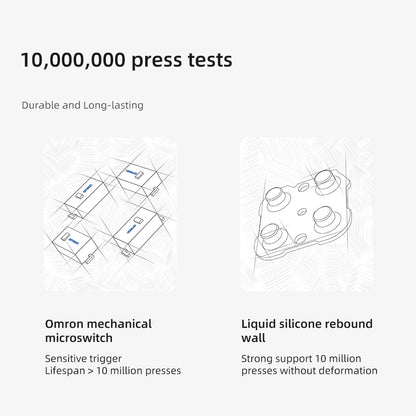 Mobapad M6s For Nintendo Switch Controller Pro