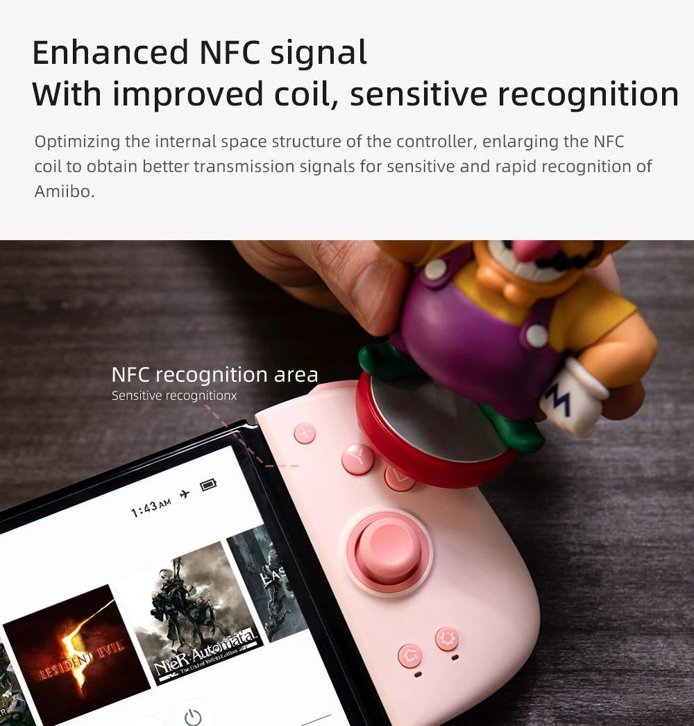 Mobapad M6s For Nintendo Switch Controller Pro