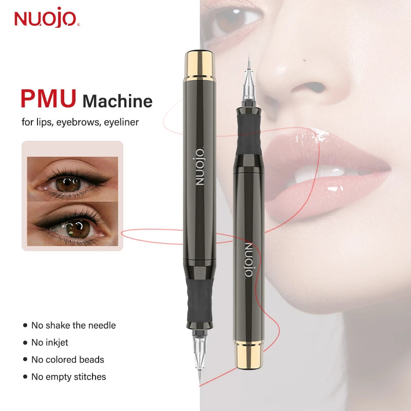PMU Rotary Motor Permanent Makeup Tattoo Pen Machine For Lips Eyebrows Body Art Tattoo Supply Big Shark 2.0 Series