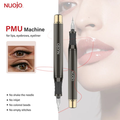 PMU Rotary Motor Permanent Makeup Tattoo Pen Machine For Lips Eyebrows Body Art Tattoo Supply Big Shark 2.0 Series
