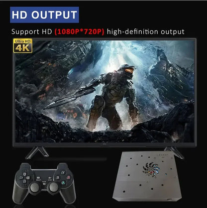 8G Ram 2T Rom New Upgrade Retro Gaming Device 70000+ Games for Wii 260 PS2 DC PSP GAMECUBE 2T Loaded X8 Pro Console Windows 11