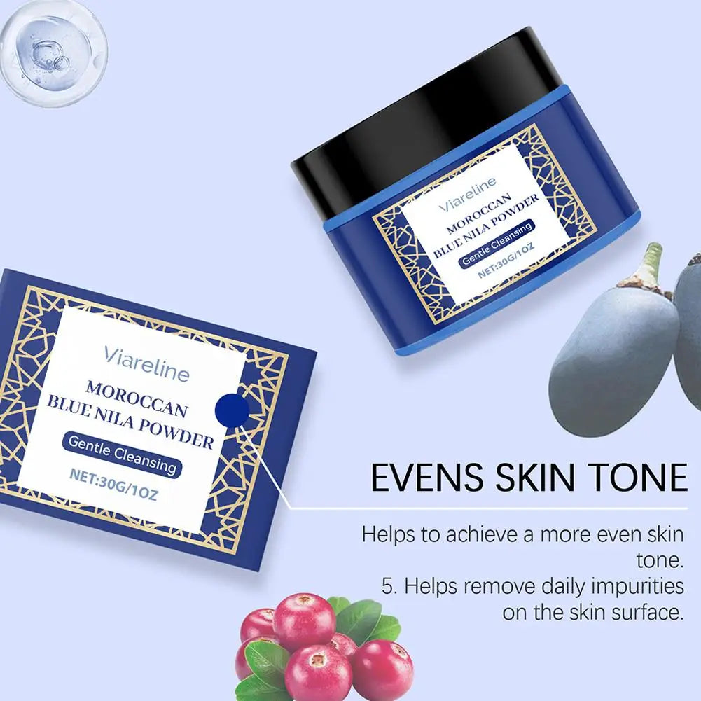 Cleansing Brightening Mask Powder Gentle Cleansing Moisturizing Smooth Skin Daily Care Mask Powder Firm,Reduces Wrinkles & Fine