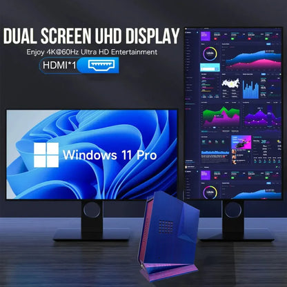 I5-6600 Retro Game Box G3 with over 99,999 games and a 2TB game system, featuring Windows 11 and Batocera. Compatible with PS2,