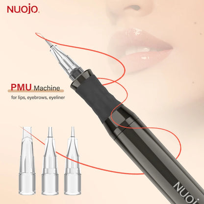 PMU Rotary Motor Permanent Makeup Tattoo Pen Machine For Lips Eyebrows Body Art Tattoo Supply Big Shark 2.0 Series