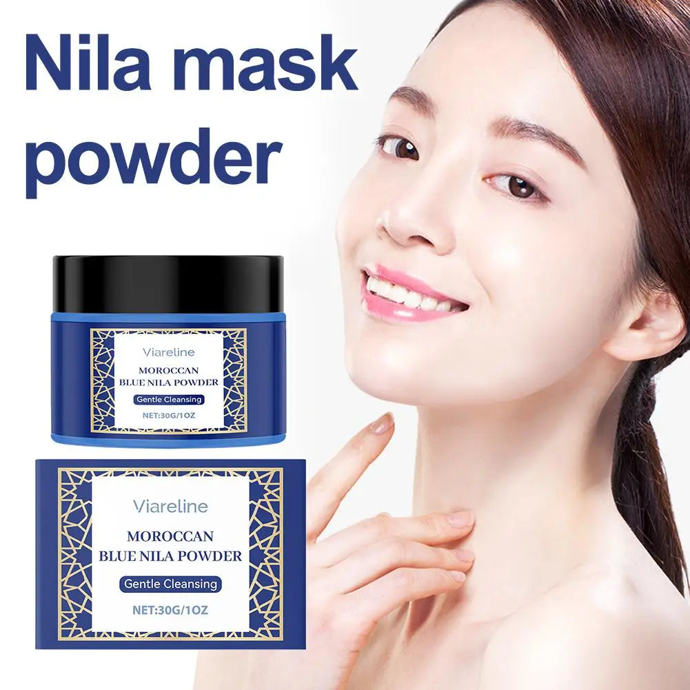 Cleansing Brightening Mask Powder Gentle Cleansing Moisturizing Smooth Skin Daily Care Mask Powder Firm,Reduces Wrinkles & Fine