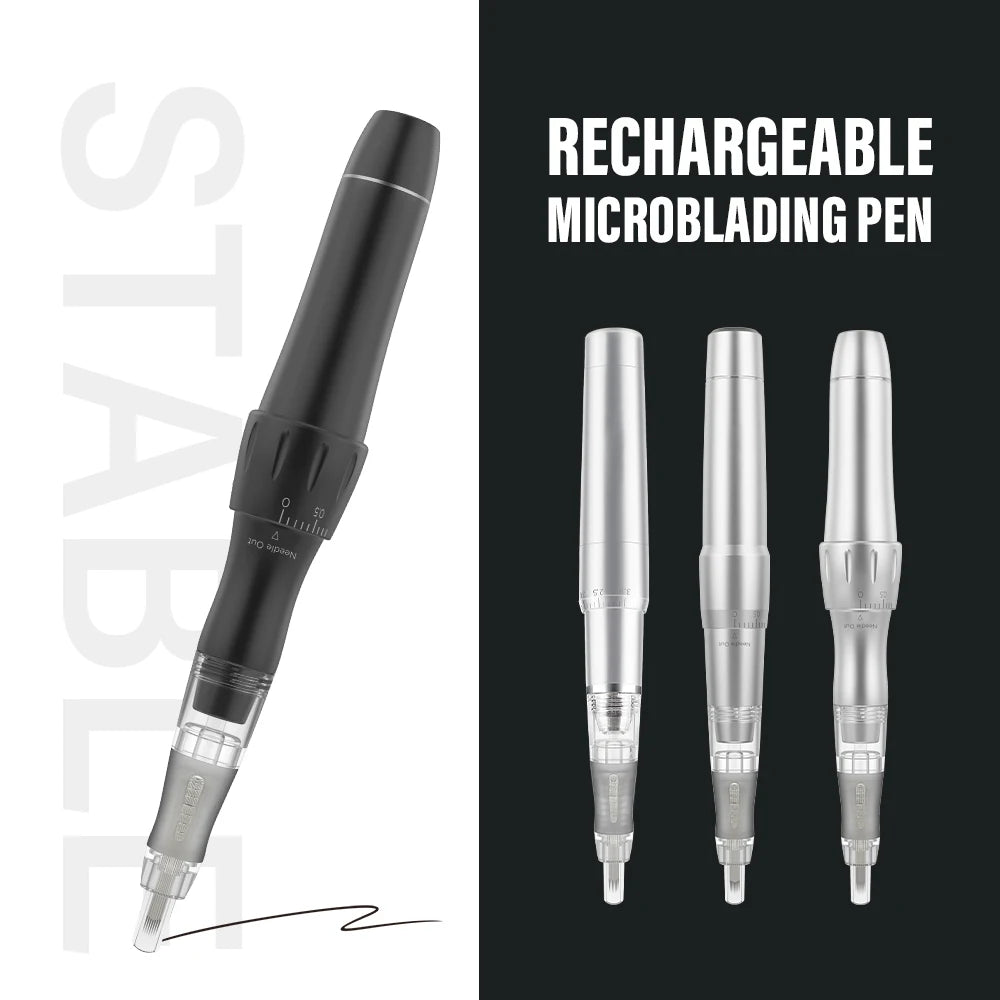 FAMISOO Tattoo Machnie Permanent Makeup Machines Makeup Tattoo Pen for Eyeliner Lip Eyebrow Permanent Makeup Tattoo Supplies