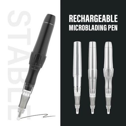 FAMISOO Tattoo Machnie Permanent Makeup Machines Makeup Tattoo Pen for Eyeliner Lip Eyebrow Permanent Makeup Tattoo Supplies